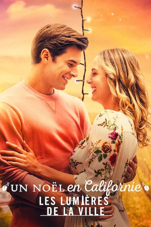 Jaquette Un Noël en Californie: Les lumières de la ville