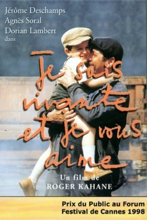 Jaquette Je suis vivante et je vous aime
