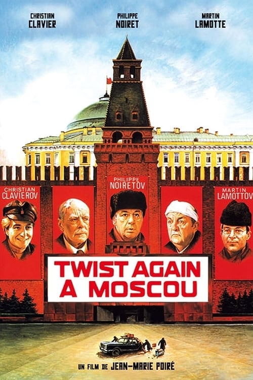 Jaquette Twist again à Moscou