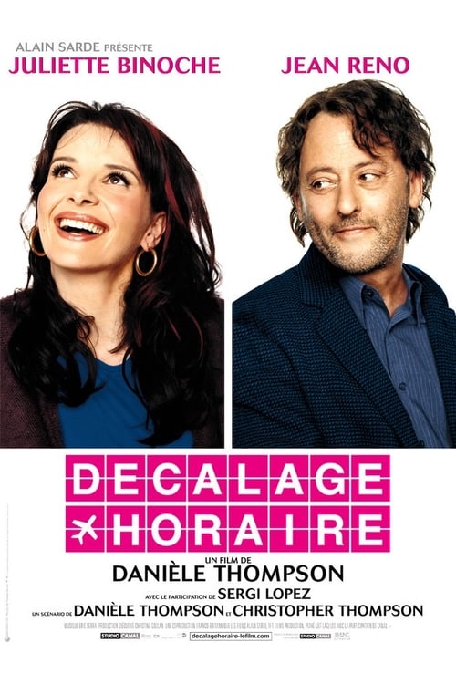 Jaquette Décalage Horaire