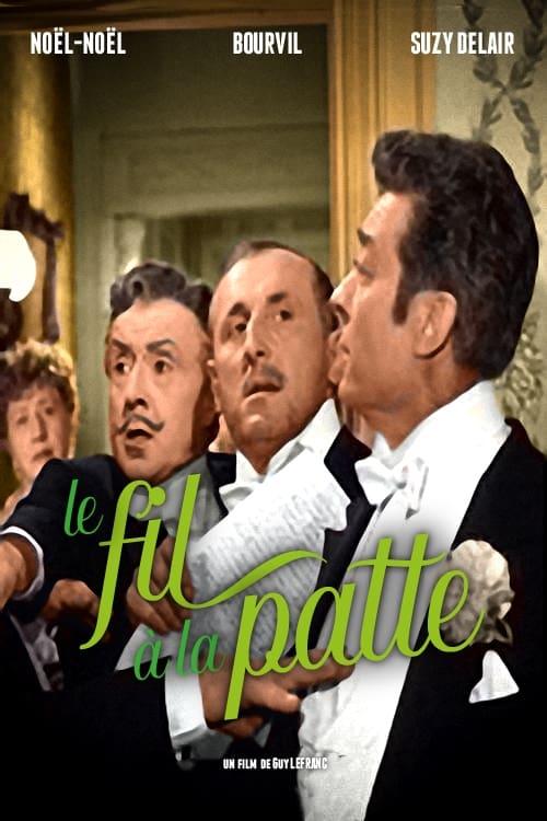 Jaquette Le fil à la patte