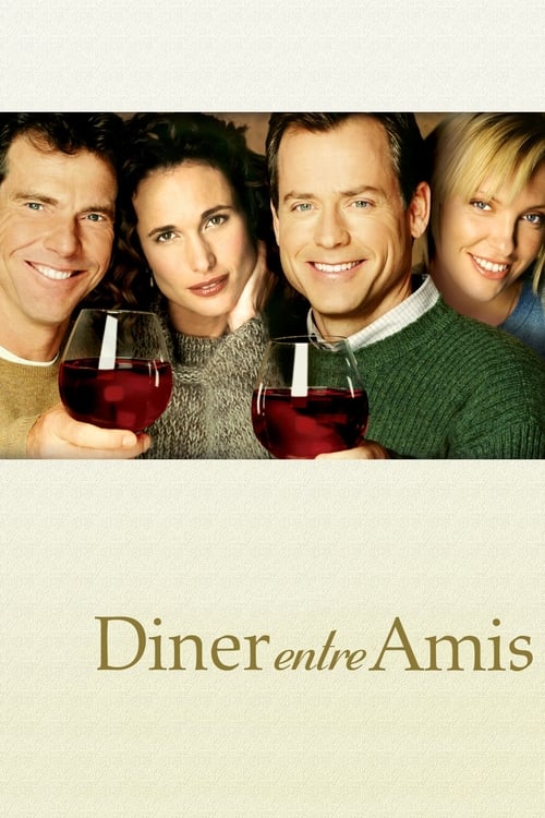 Jaquette Dîner entre amis