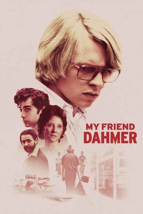 Jaquette My Friend Dahmer