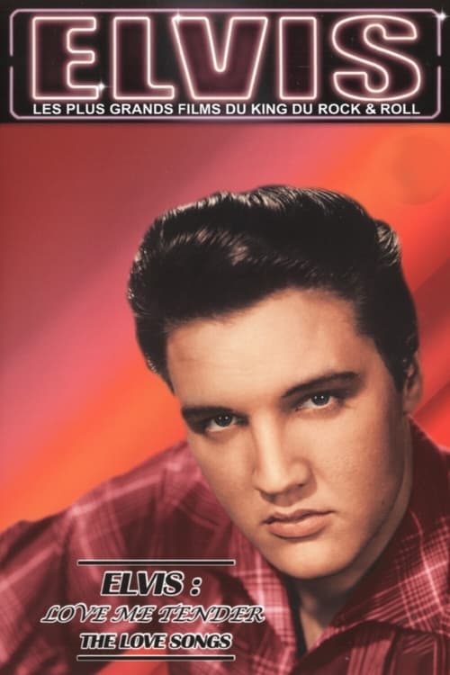 Jaquette Elvis : Love Me Tender - The Love Songs