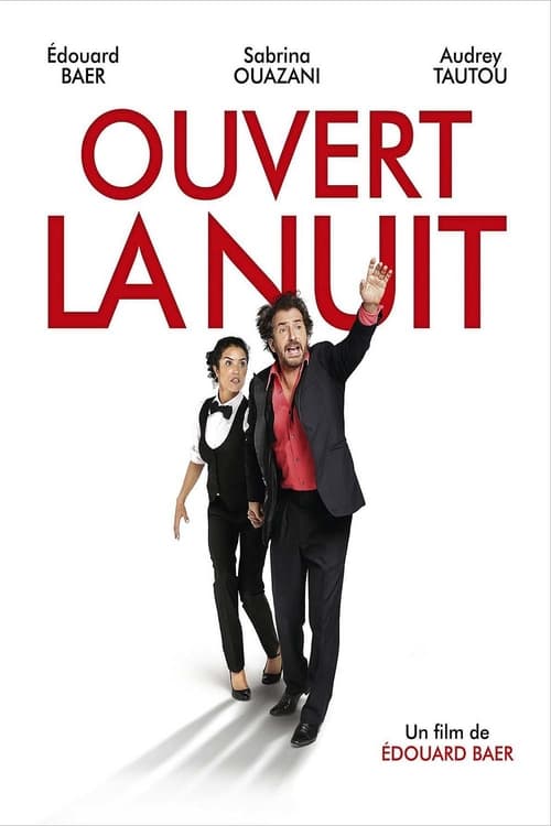 Jaquette Ouvert la nuit
