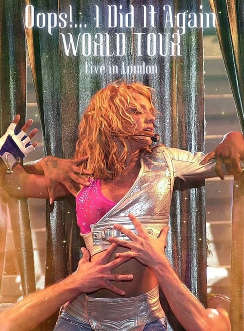 Jaquette Britney Spears in Concert