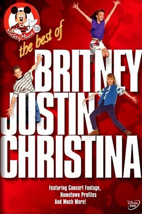 Jaquette Mickey Mouse Club: The Best Of Britney, Justin & Christina