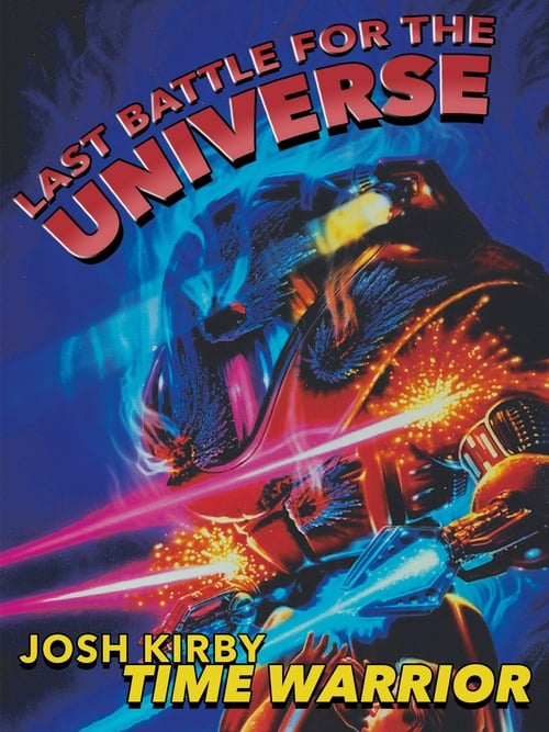 Jaquette Josh Kirby... Time Warrior: Last Battle for the Universe