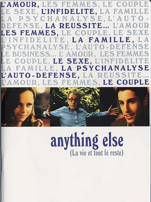Jaquette Anything else, la vie et tout le reste
