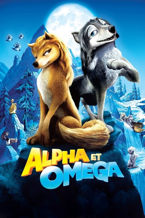 Jaquette Alpha et Omega