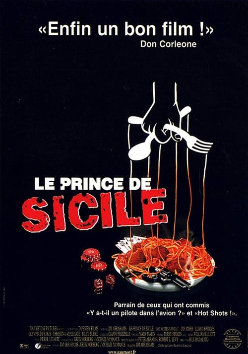 Jaquette Le Prince de Sicile