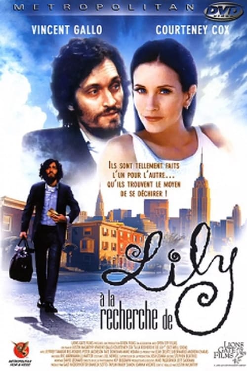 Jaquette A la recherche de Lily