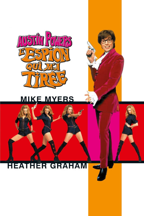 Jaquette Austin Powers : L’Espion qui m'a tirée