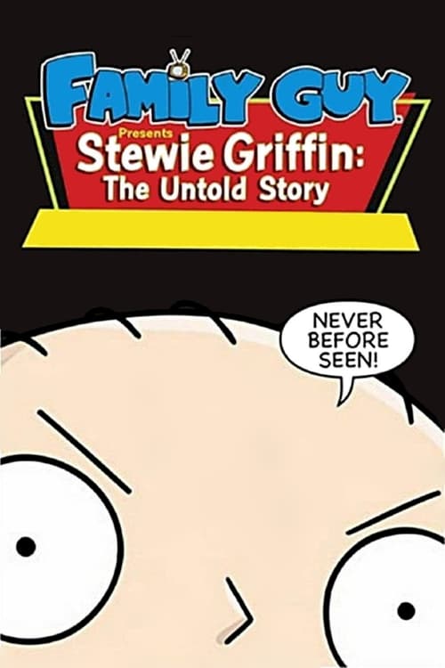 Jaquette L'Incroyable Histoire de Stewie Griffin