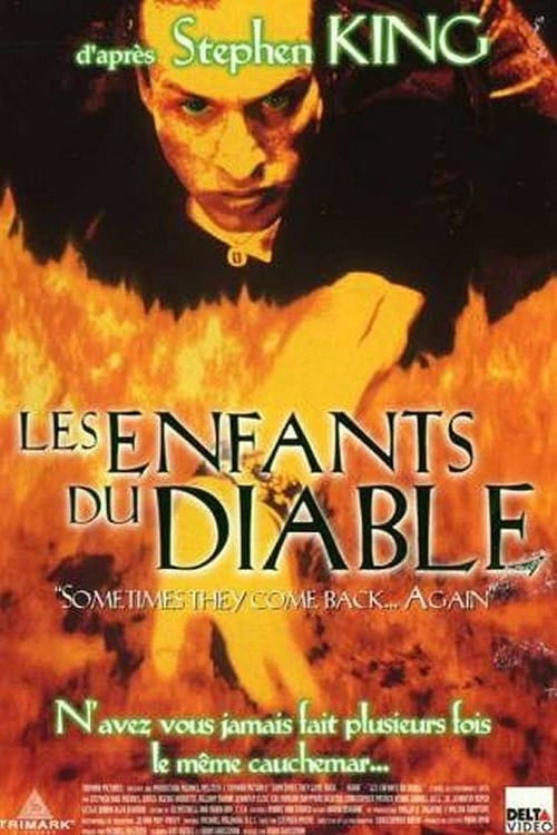 Jaquette Les Enfants du Diable