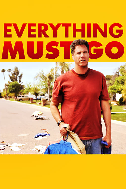 Jaquette Everything Must Go