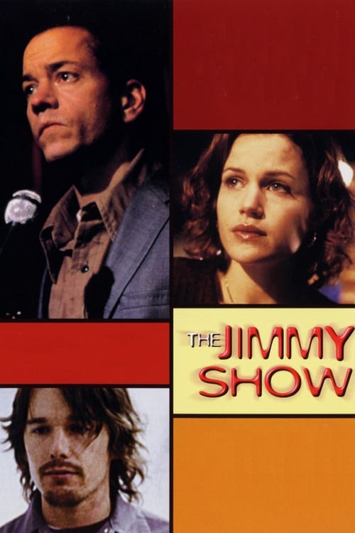 Jaquette The Jimmy Show