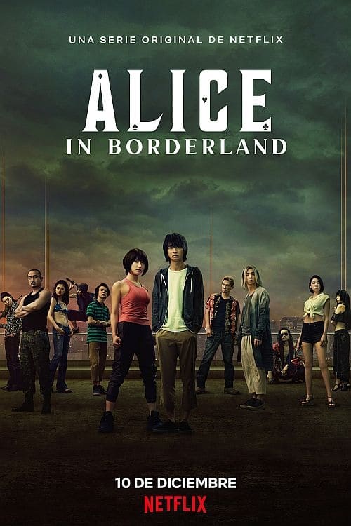 Jaquette Alice In Borderland