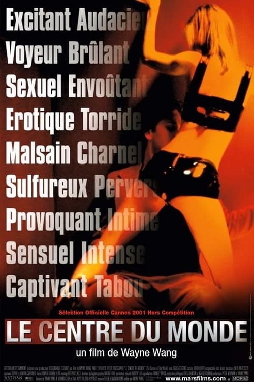 Jaquette Le centre du monde