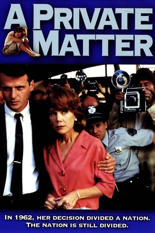 Jaquette A Private Matter
