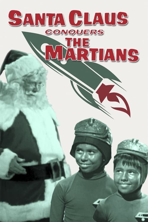Jaquette Le Père Noël contre les Martiens