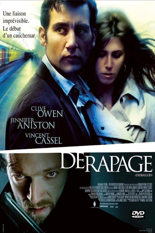 Jaquette Dérapage