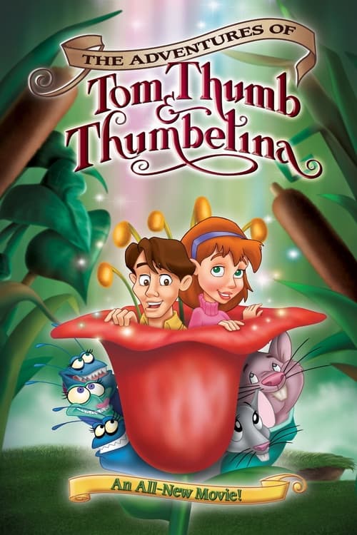 Jaquette The Adventures of Tom Thumb & Thumbelina