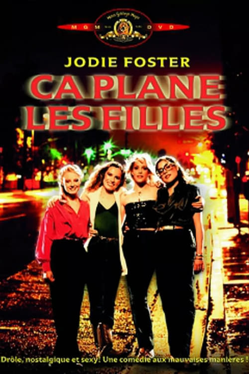 Jaquette Ca plane, les filles !