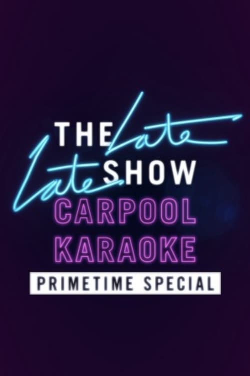 Jaquette Carpool Karaoke Primetime Special 2017