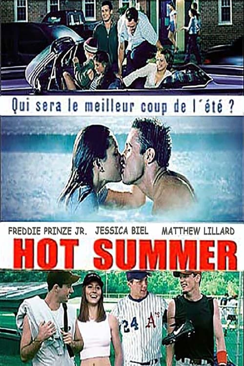 Jaquette Hot Summer
