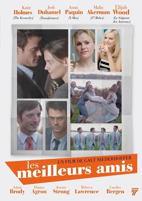 Jaquette Les Meilleurs Amis