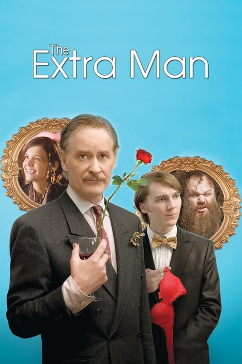 Jaquette The extra man
