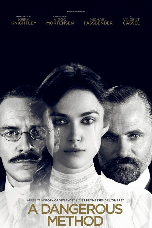Jaquette A Dangerous Method