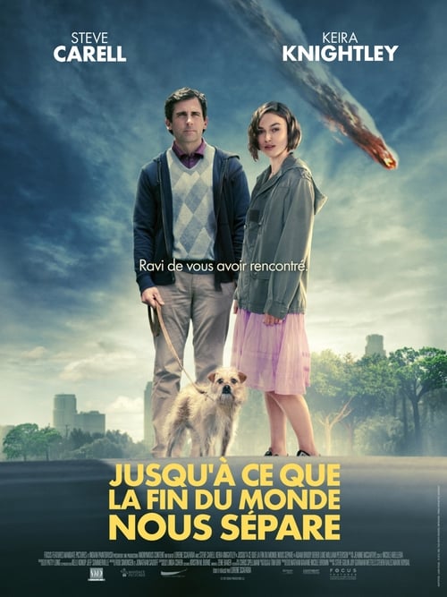 Jaquette Jusqu'à ce que la fin du monde nous sépare