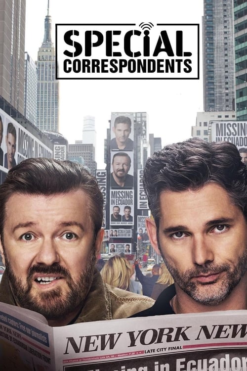 Jaquette Special Correspondents