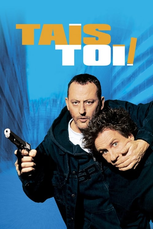 Jaquette Tais-toi !