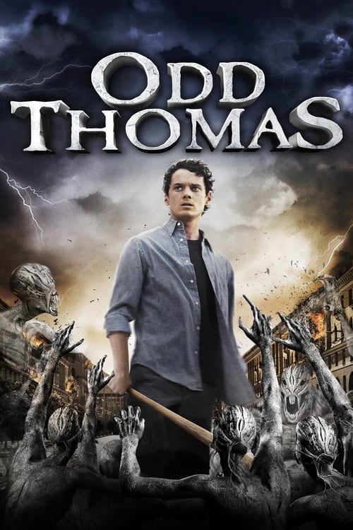 Jaquette Odd Thomas contre les créatures de l'ombre