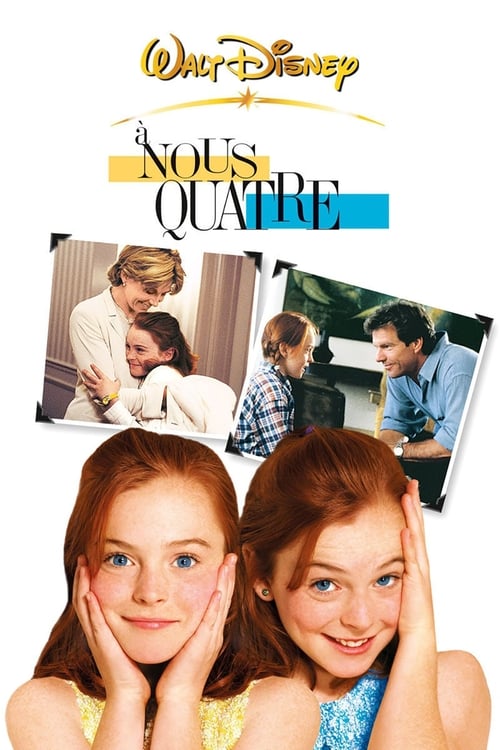 Jaquette A nous quatre