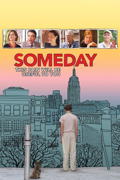 Jaquette Someday This Pain Will Be Useful to You