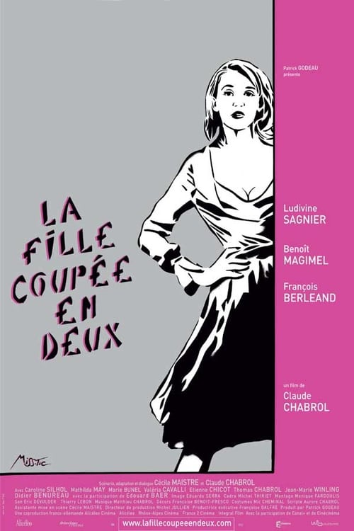 Jaquette La Fille coupée en deux