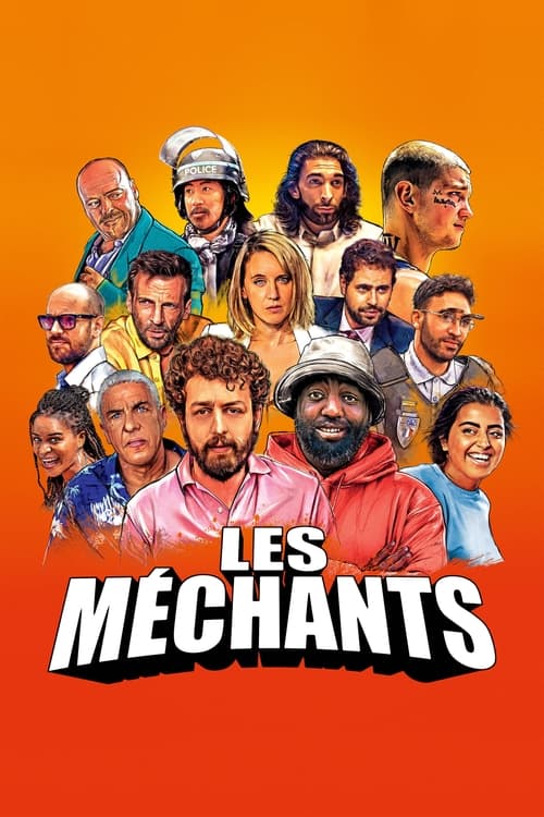 Jaquette Les Méchants