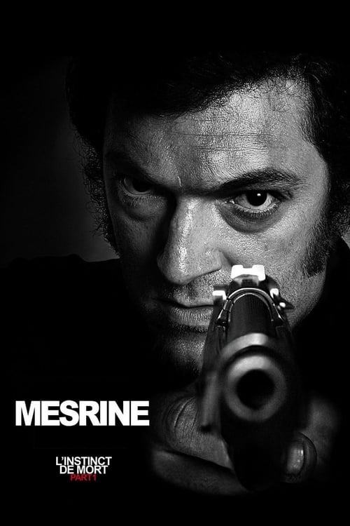 Jaquette Mesrine : L'Instinct de mort