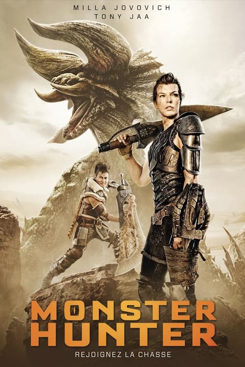 Jaquette Monster Hunter
