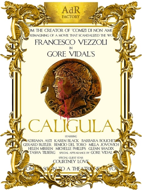 Jaquette Trailer for a Remake of Gore Vidal's Caligula