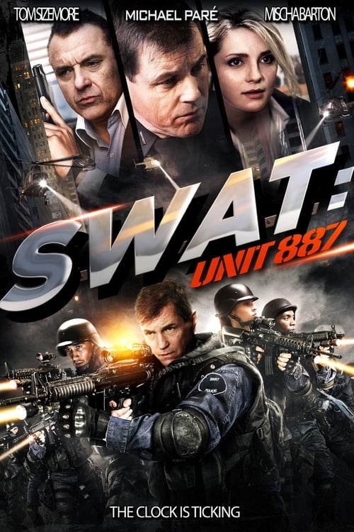 Jaquette Swat: Unit 887
