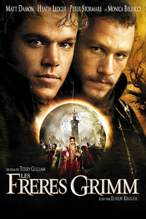 Jaquette Les Frères Grimm