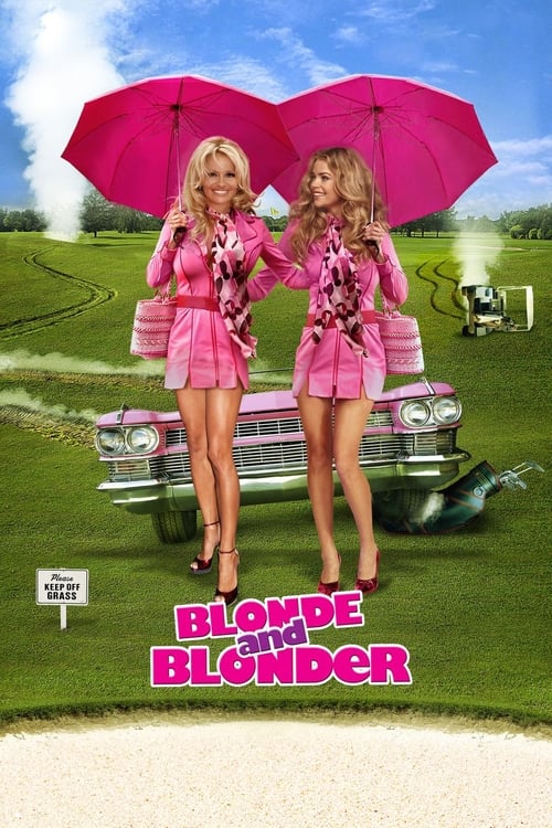Jaquette Blonde and Blonder