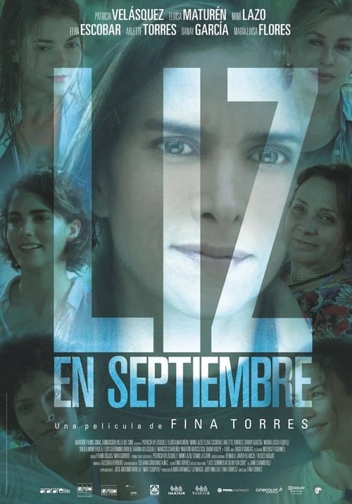 Jaquette Liz en Septiembre