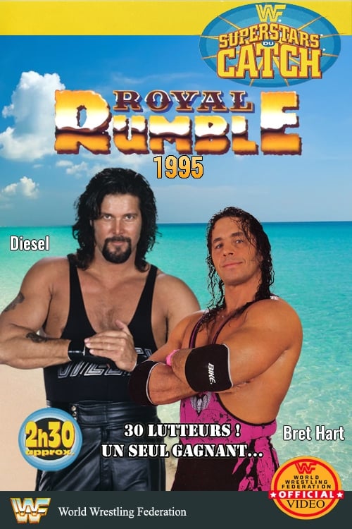 Jaquette WWE Royal Rumble 1995
