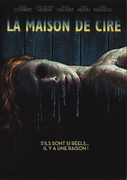 Jaquette La Maison de Cire